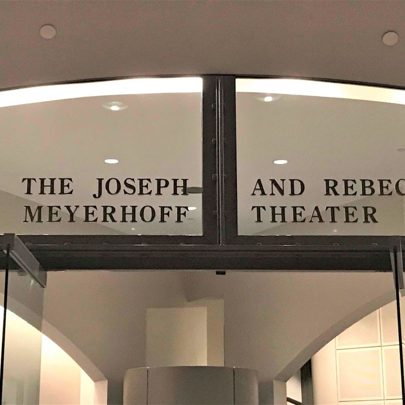 Holocaust Memorial Museum Memorial Theatre