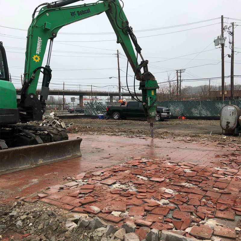 3443 Benning demolition